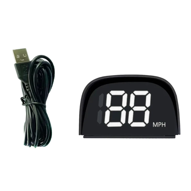 ڵ HUD ӵ  ӵ KMH/MPH LED  ۲ ÷ ÷  ڵ Ʈ SUV ӵ