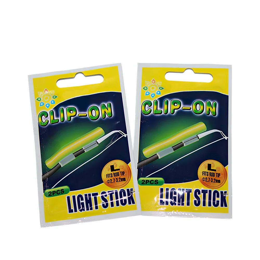 10PCS(5bags) Fishing Glow Sticks Luminous Fishing Fluorescent Night Lighting Stick Clip On Dark Glow Stick S M L XL fishing tackle fishing glow stick fishing light stick