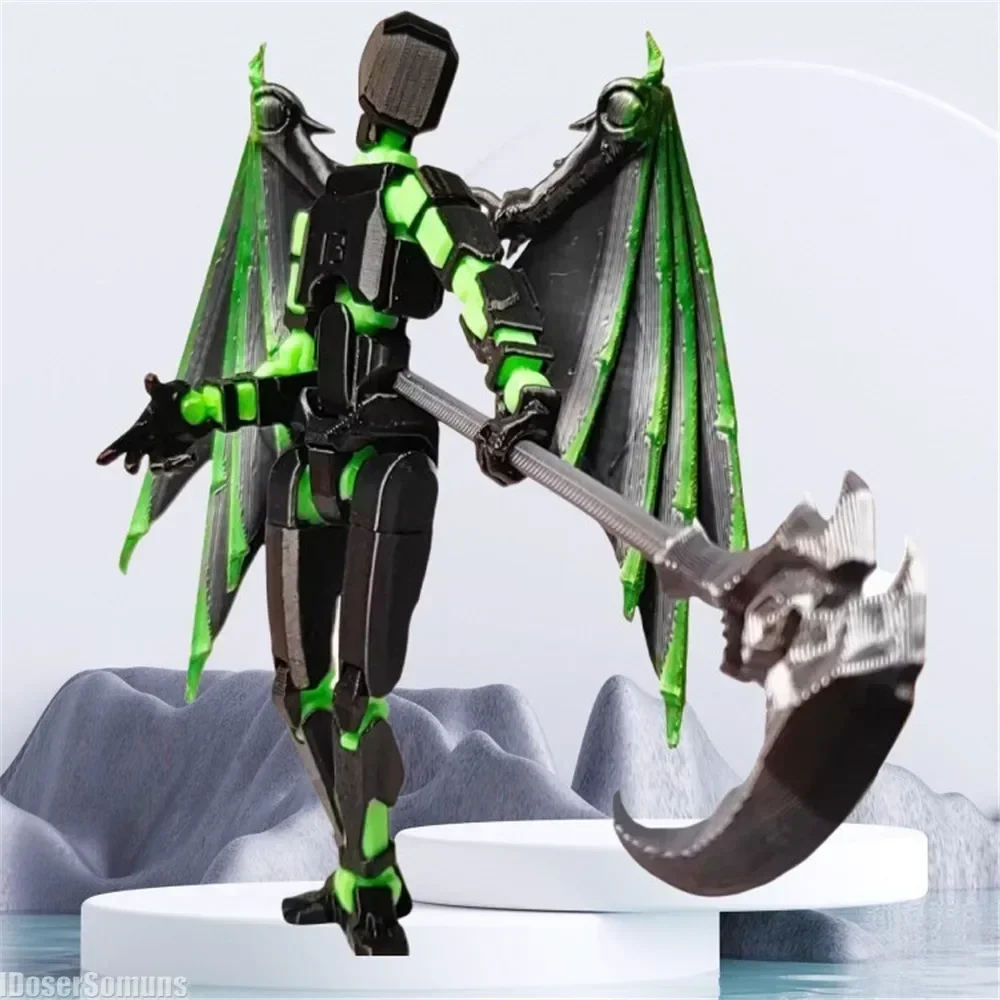 3D Printed Toys Action Figures DIY Mannequin Decompression Dummy 13 Figure Movable Shapeshift Robot Toys for Boy Gifts 2025 New - 2