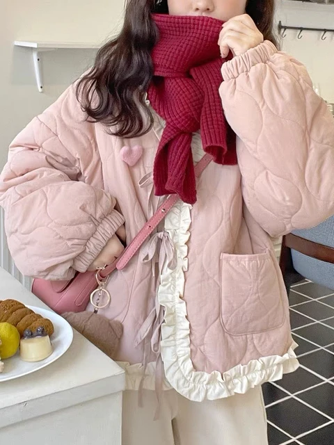 Stylish Warmth: Winter Oversized Parka for Women