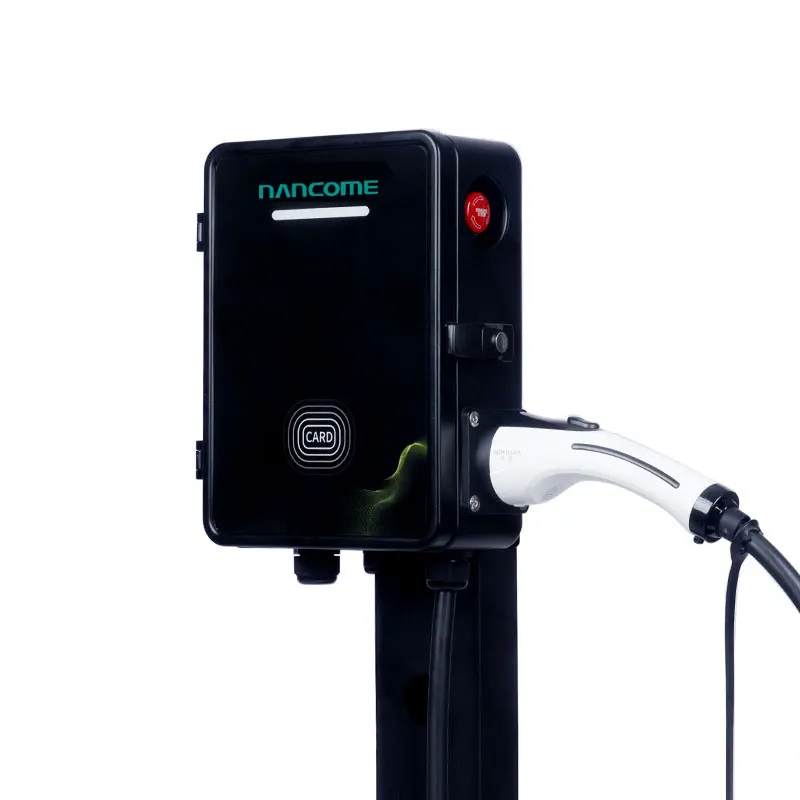 

7KW Ac Vehicles Car Charging Pile Type 1 Cars Chargepoint Wallbox Fast Electric Vehicle Ev Charging Station