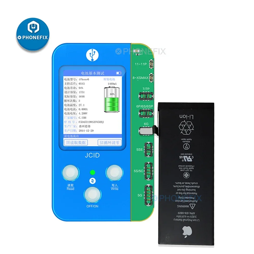 JCID V1SE Wifi Phone Repair Programmer for iPhone X-15 Pro Max