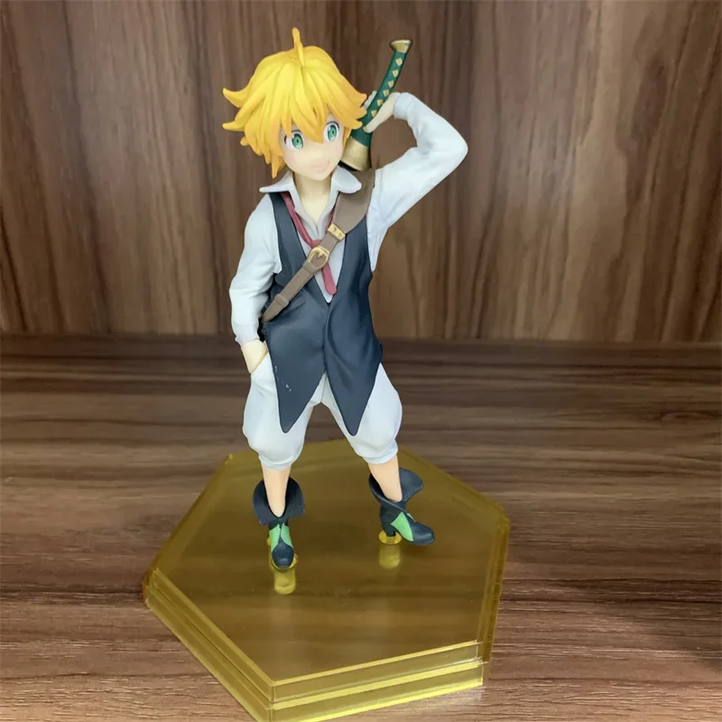 Anime-Inspired Meliodas Collectible Figure - 16cm Limited Edition Statue