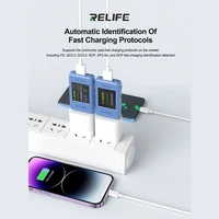 تستر شحن ذكي RELIFE XA3 Pro (USB) 6