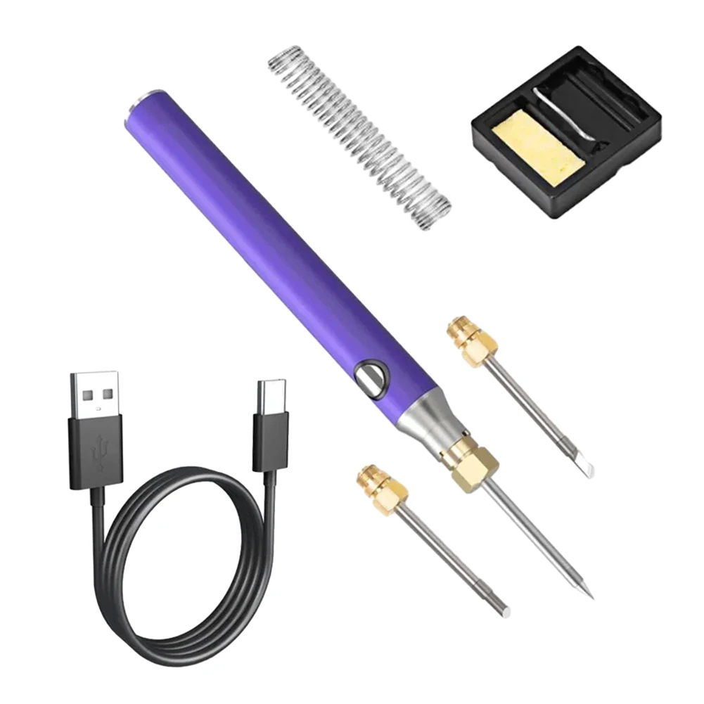 

Soldering Iron Tool Wireless Upgrade Your Welding Tools with Wireless Soldering Iron Adjustable Temperature Control