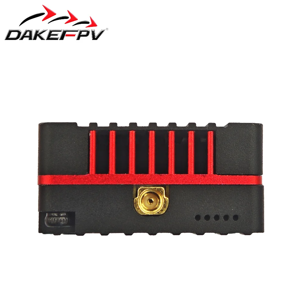 Installation du DAKEFPV VTX 3.3G 4W sur un drone de course FPV, avec antenne et câblage