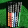 13pcs/lot Golf irons grip Rubber Standard/Midsize Multicompound Golf club Grips 10pieces/set Carbon Yarn Free shiping Wholesale 1
