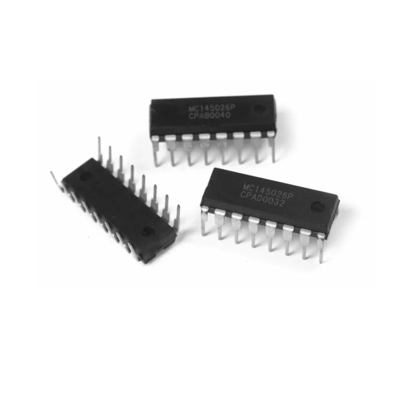 

MC145026P MC145027P * 5 пар = MC145026 5 шт. + MC145027 5 шт. DIP-16 IC GOOD