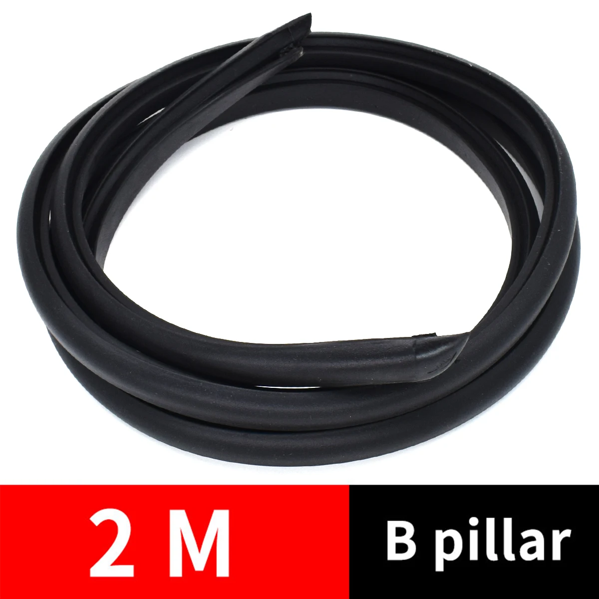 HOTWIND Car Door Edge Seal Strip Built In Steel Sheet B Pillar Car Rubber Weatherstrip Sound Insulation Sealing Strips E4q7 I.16176252 - Foto 2