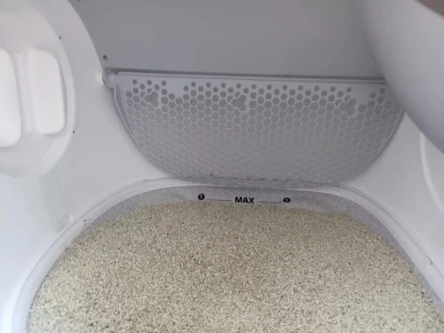 Cat Litter Box Automatic Toilet Gray Red Filter Screen Filter Mesh Effective Sand For PETKIT PURA MAX Sandbox Accessories cat litter box