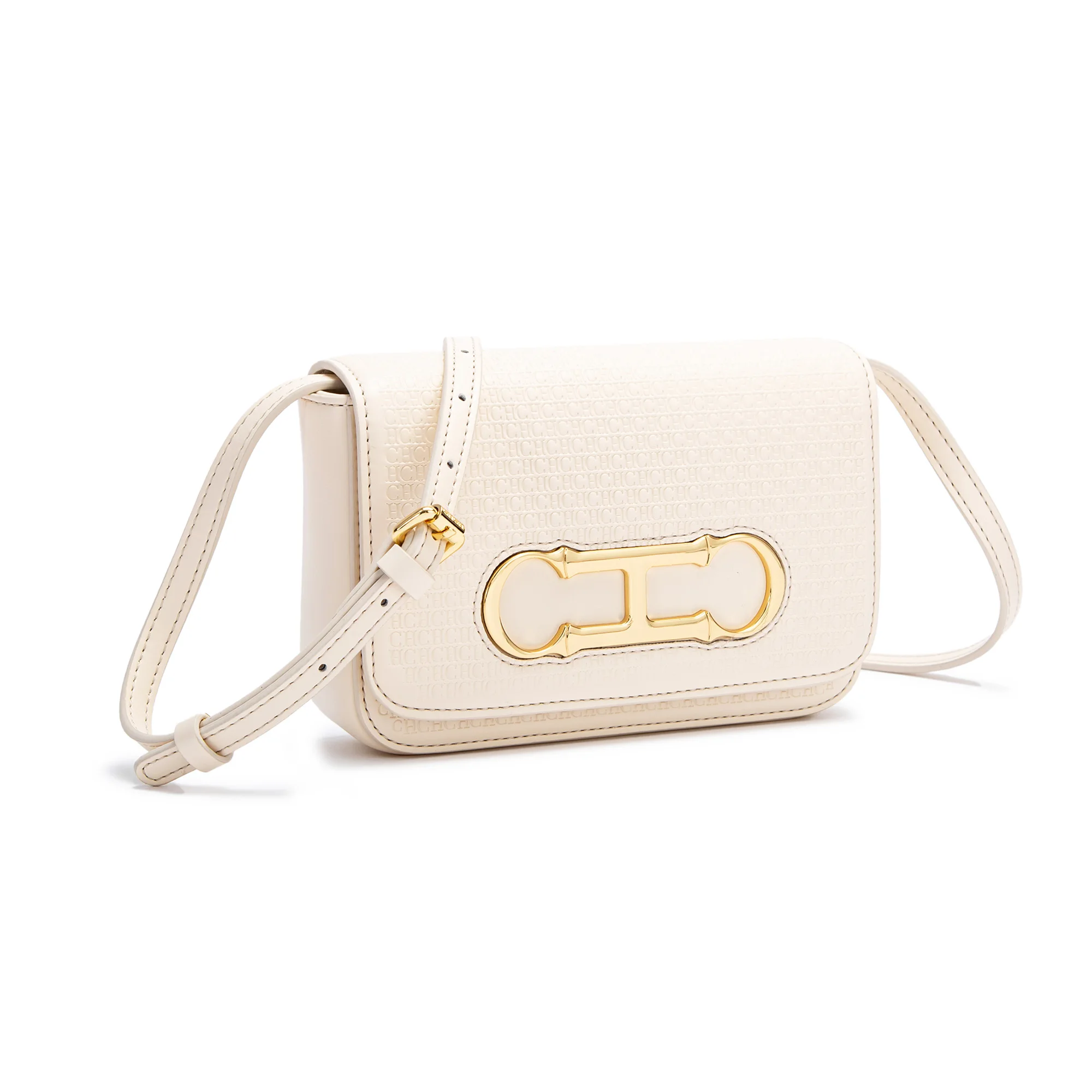 حقيبة كتف نسائية أحادية اللون، تتميز بتصميم طباعة...