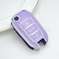 Silver Edge Purple