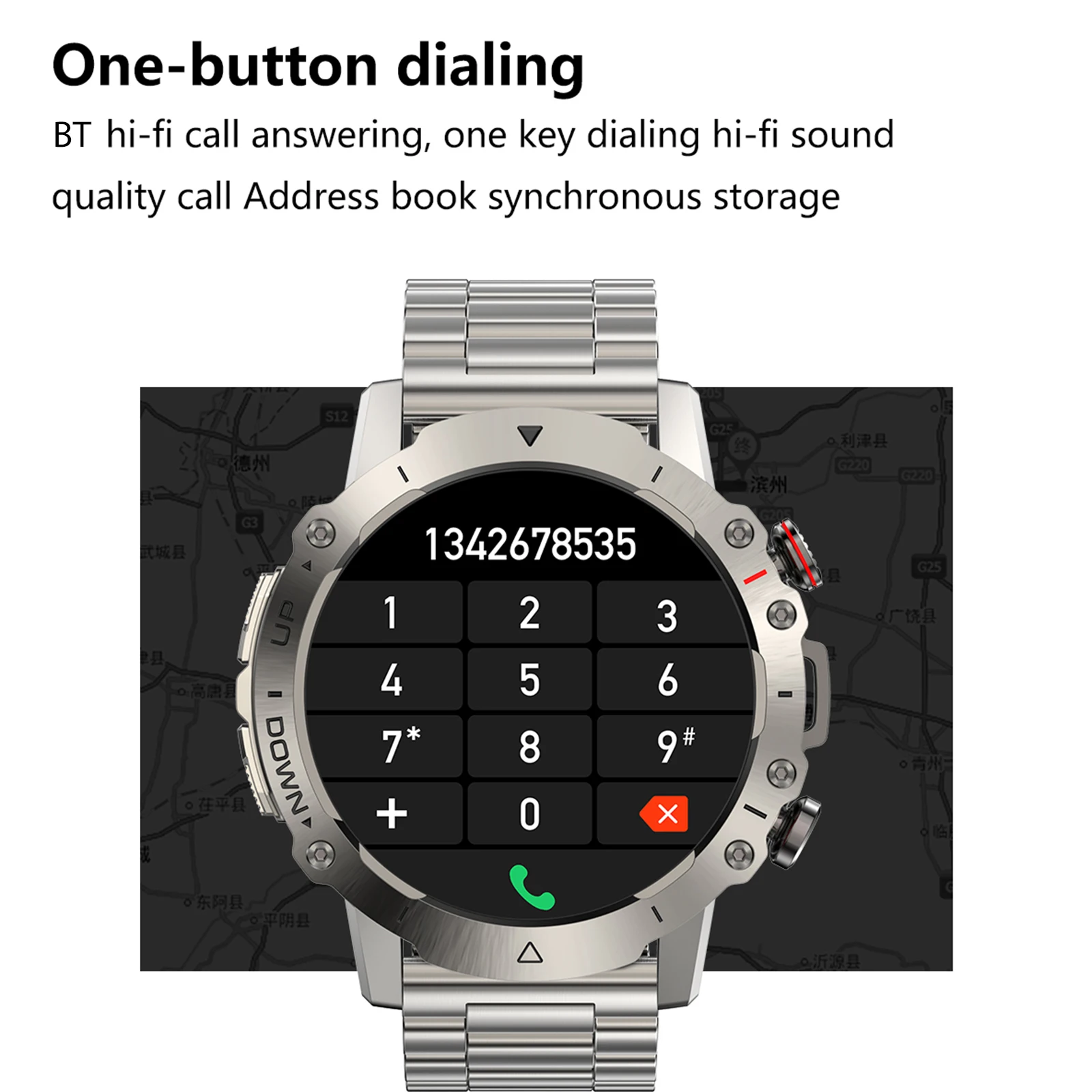 ELF3 Ʈ , TFFullTouch ũ, ƮϽ ƮĿ, BT ȭ,  , ɹڼ ,  ð, IP67 , 1.39 ġ