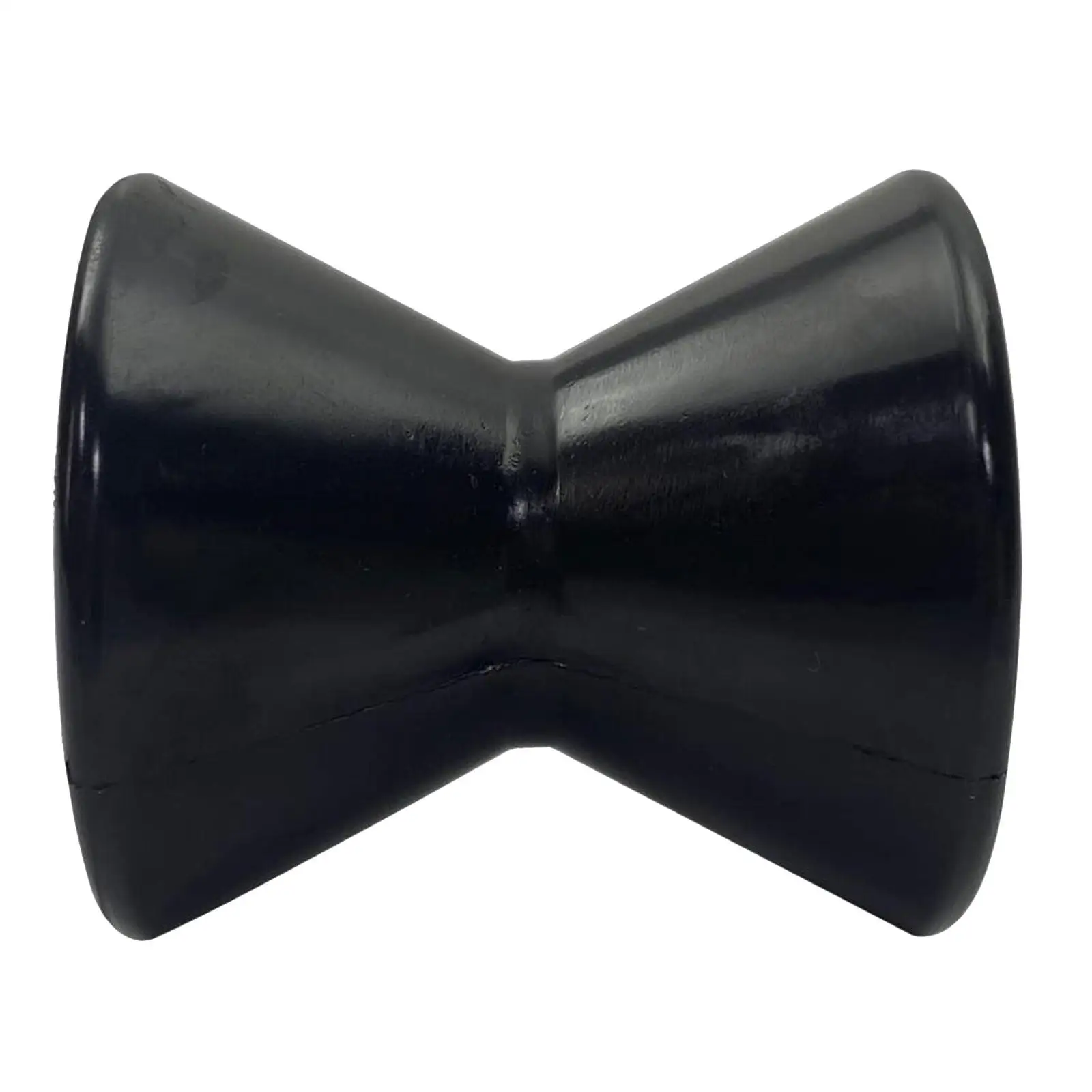 Bow Roller 3.5" Durable Professional Replace Parts Black Spare Parts High Performance Rubber Bow Roller Accessories