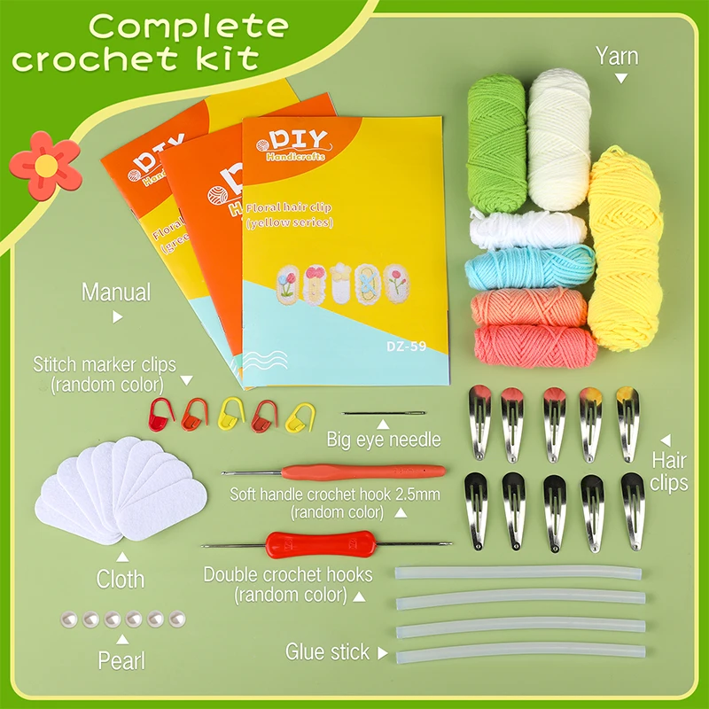DIY Crochet Hairpin Kit 2