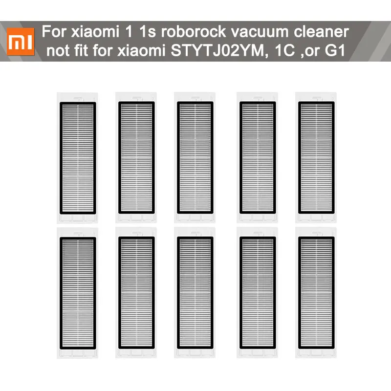 For xiaomi 1 1s Hepa Filter Accessories MI Robot Vacuum Cleaner