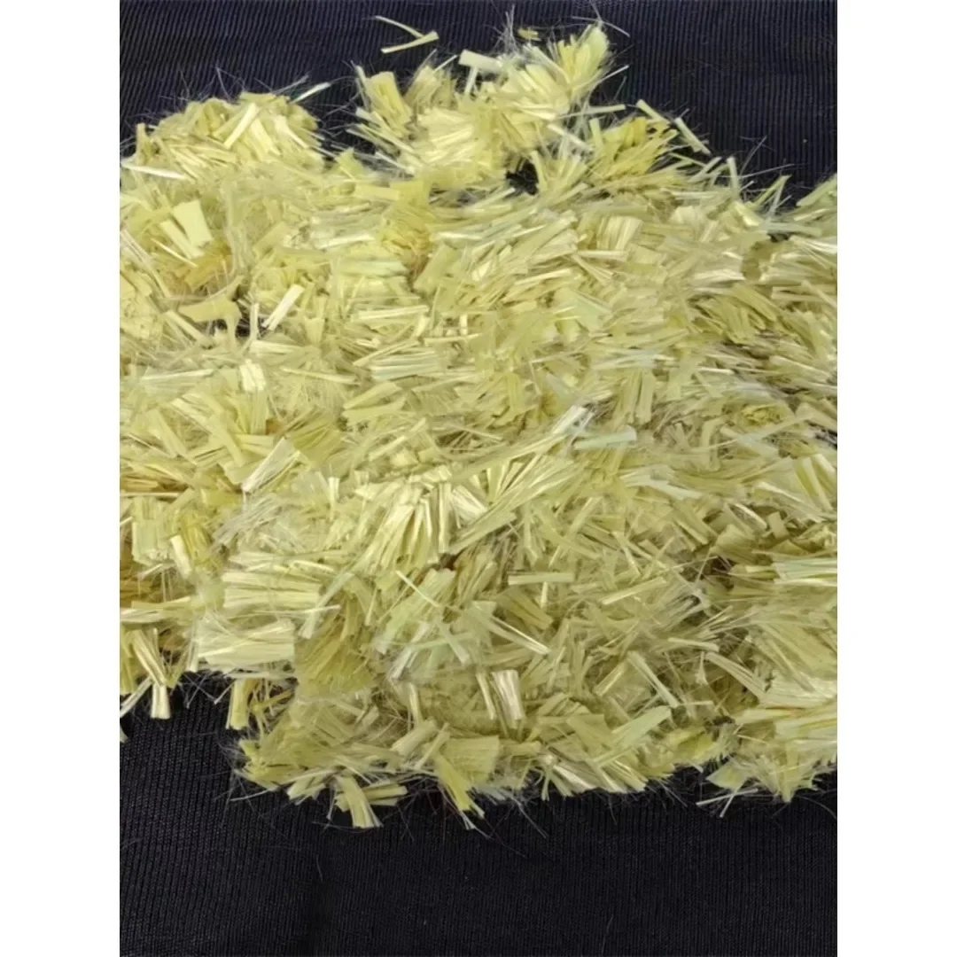 Counterpoint 1414 Aramid Short Cut Fiber, DuPont Kevlar High Temperature Heat Insulated Short Cut Fiber, Plastic Material
