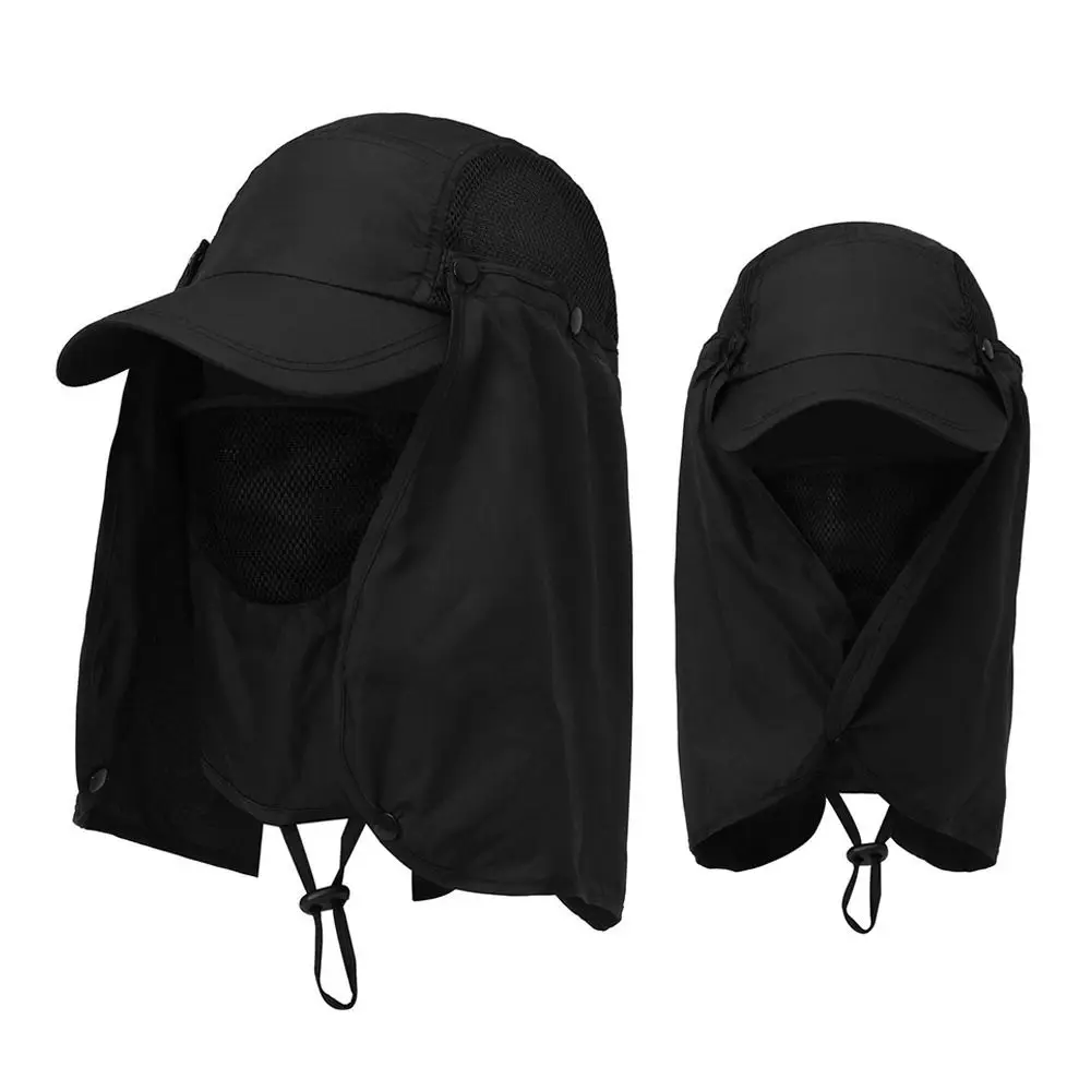 Polyester Sun Protection Fishing Hat