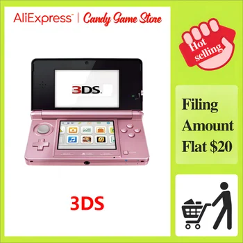 Nitendo 3DS 핸드 헬드 게임 콘솔, 무료 게임, 비디오 게임, 오리지널 및 refuebish