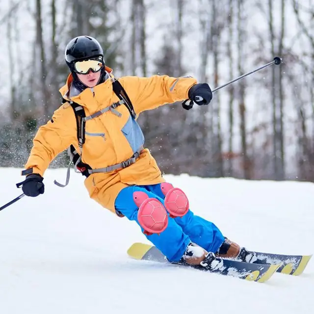 Cuscino A Forma Di Tartaruga - Protezione Anche, Coccige E Ginocchia Per Sport Invernali E Estivi - Foto 3