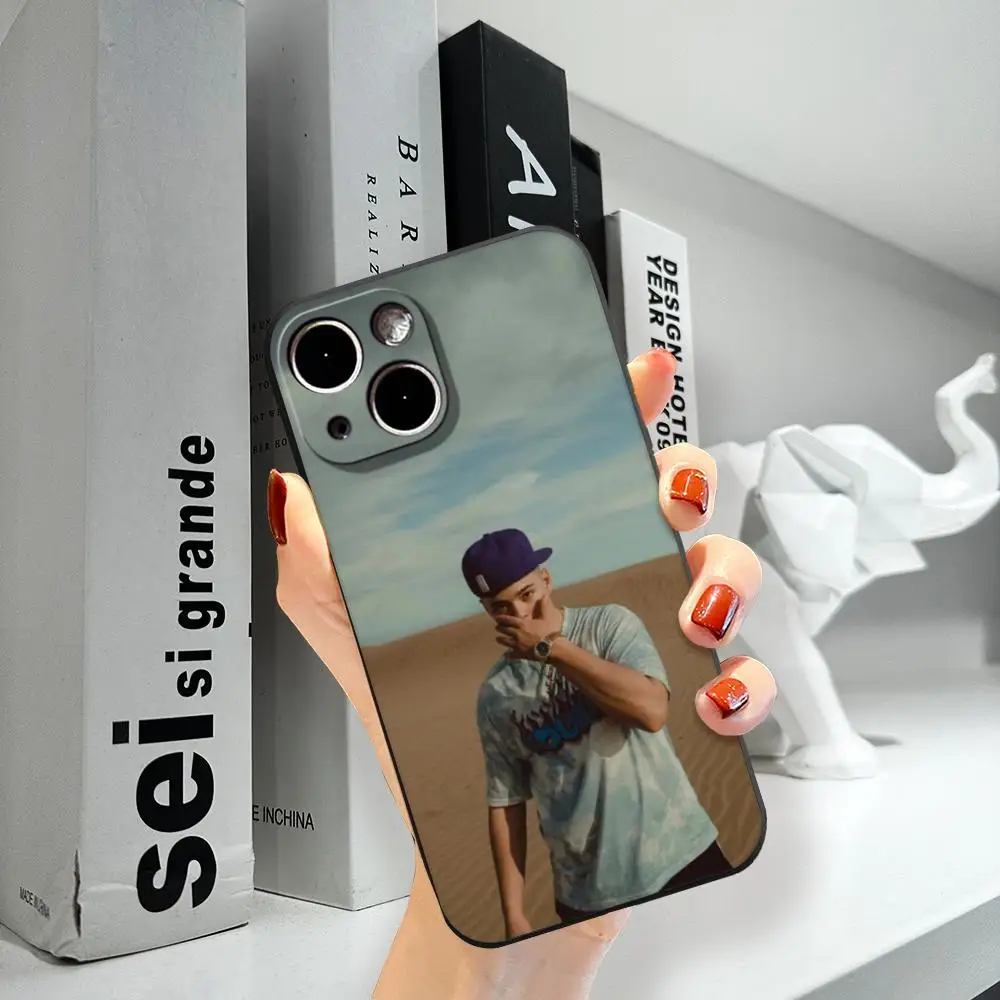 Saiko Black Soft Phone Case Cover