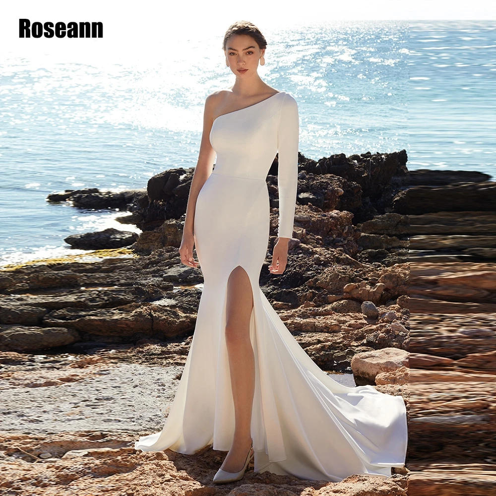 

Женское свадебное платье с открытой спиной и бантом, без бретелек