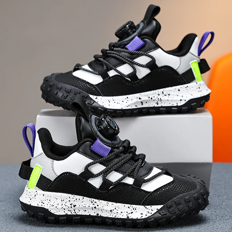 Kids Outdoor Basketball Sneakers 5