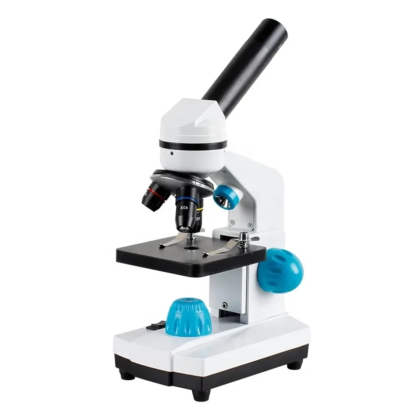 Microscopio Per Studenti 2000X Set Di Accessori Da Laboratorio A Led Monoculare Biologico Per Microscopio Elettronico Digitale Per Famiglie Per Bambin