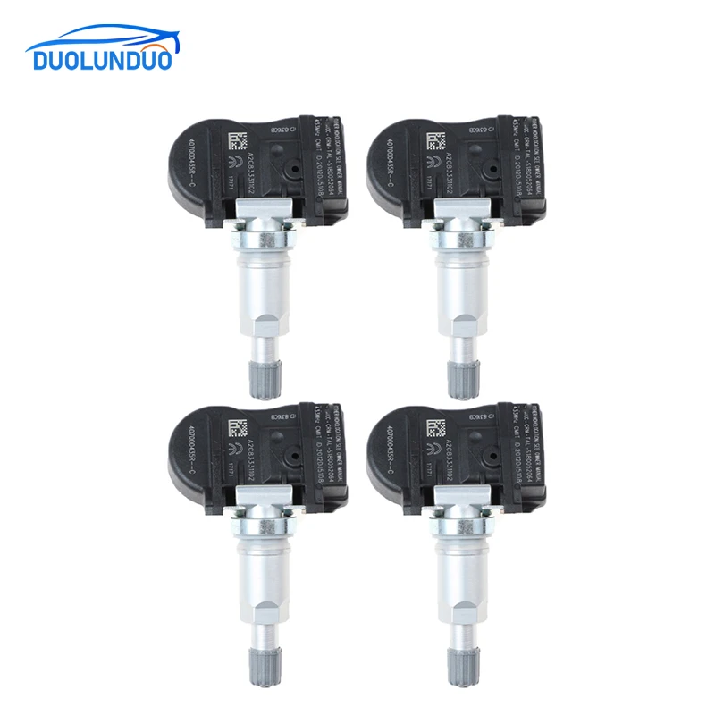 

New 4 PCS 40700-0435R TPMS Tire Pressure Sensor 433MHZ For Renault Megane Laguna Fluence Latitude Scenic Zoe 407000435R