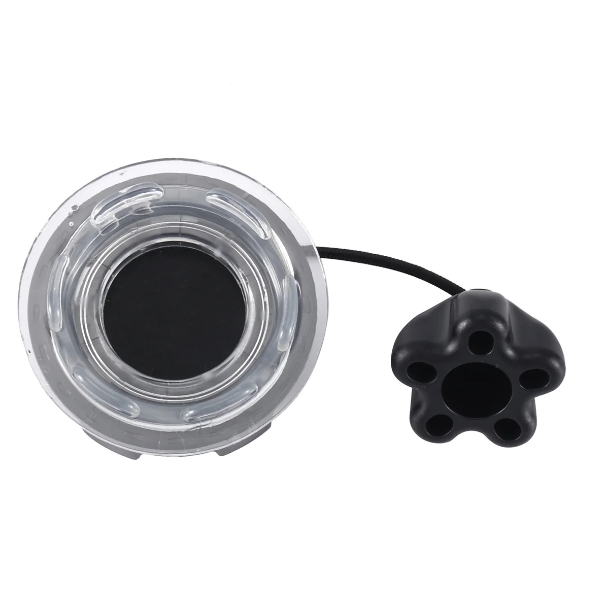 

Scuba Diving Dump Valve BCD Wing Over Pressure Release Valve for Diver Lift Bag Water Equipment Replacement