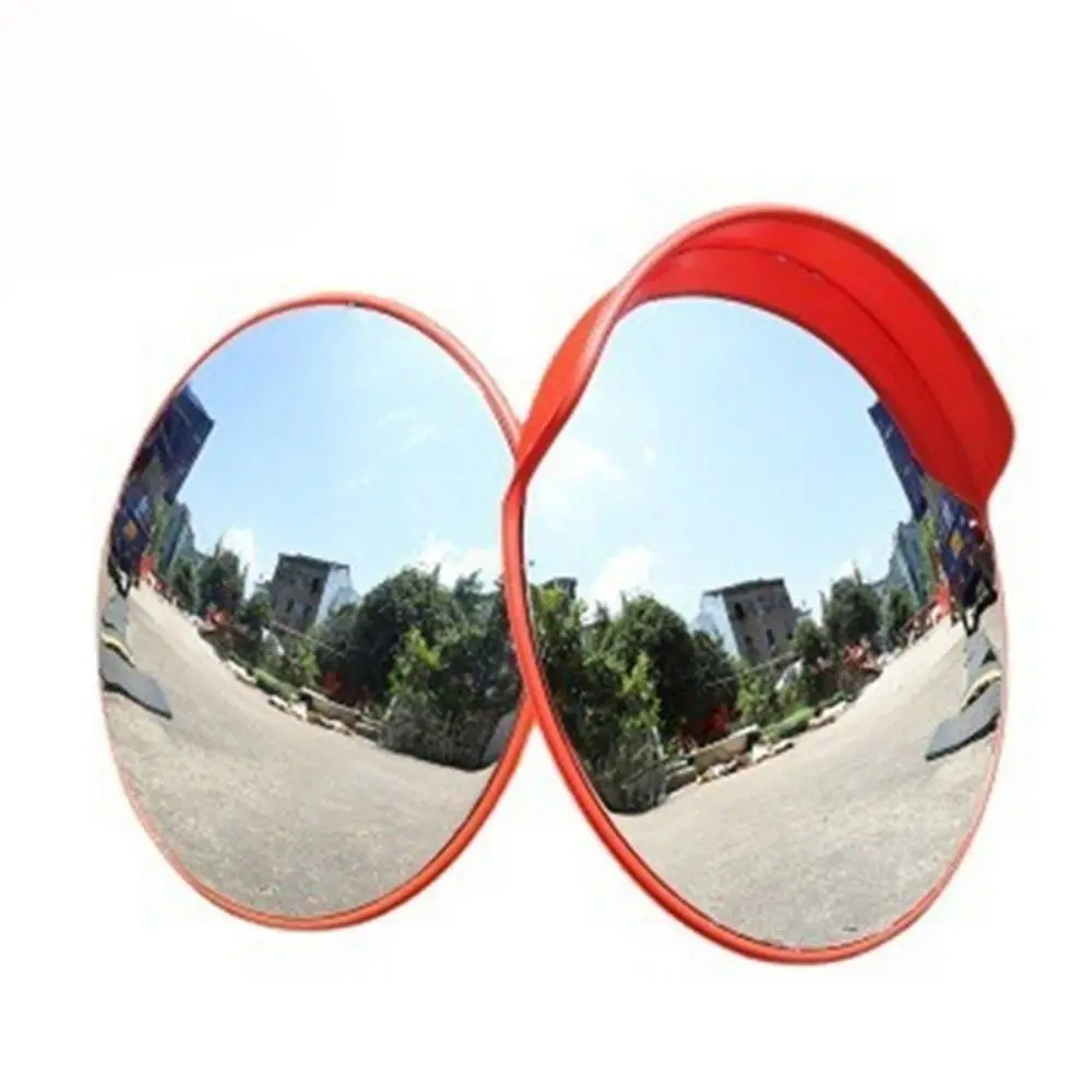 Automobiles 30/45cm Traffic Driveway Wide Angle Road Mirrors Security Curved Convex Mirror