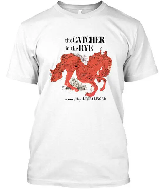 Catcher In The Rye - A Novel Di Jd Salinger T-Shirt