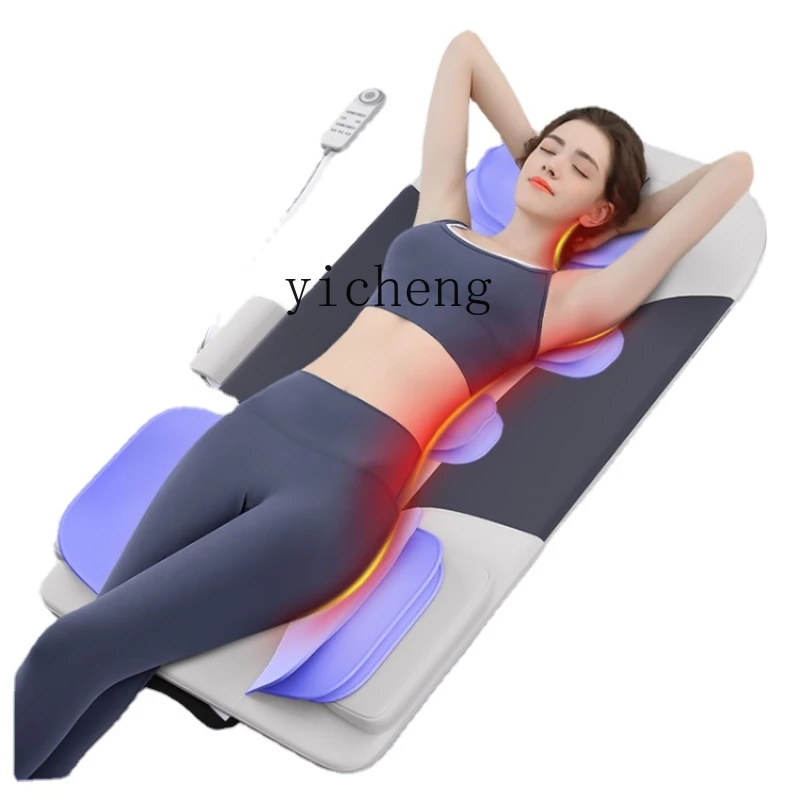 

ZC Airbag Mattress Massage Mat Multifunctional Full Body Massager Cervical Spine Shoulder Back Hip Waist Home Sofa Cushion