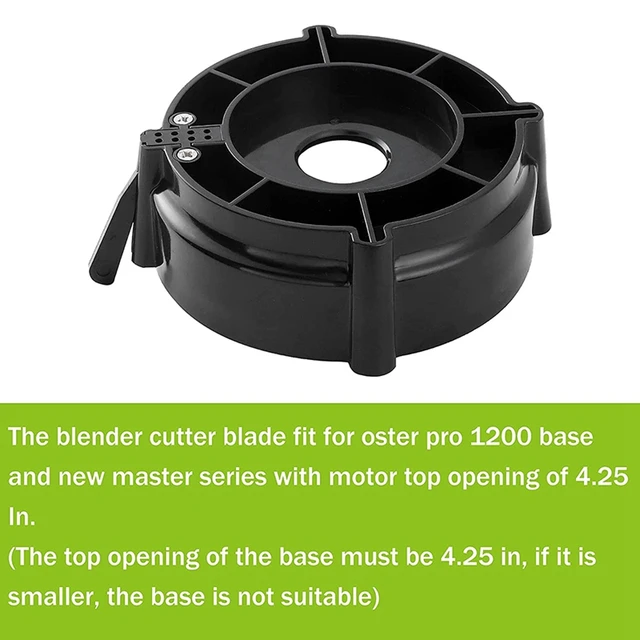 2X Blender Blade Cseréje Az Oster Pro 1200 Turmixgép -Kiegészítők Számára Cserealkatrészekhez - Image 2