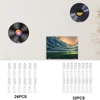 24/30Pcs Vinyl Record Display Shelf Holder Wall Mount Self Adhesive Album Disc Show Rack Acrylic Record Rack for Magazines 1