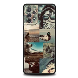 Duck Hunting Phone Case - Durable Protective Cover in Camouflage Design for Samsung A52 (A1)