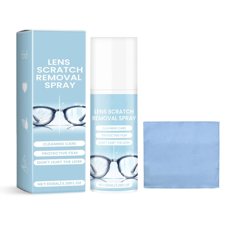 N7MD EyeGlasses Cleaner Lens Cleaning Eyeglass Cleaning for Screen