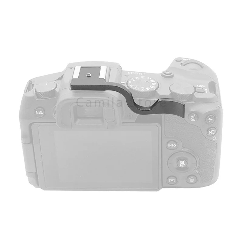 

Металлический алюминиевый держатель Горячий башмак для камеры Canon EOS RP компактный держатель для камеры горячий башмак