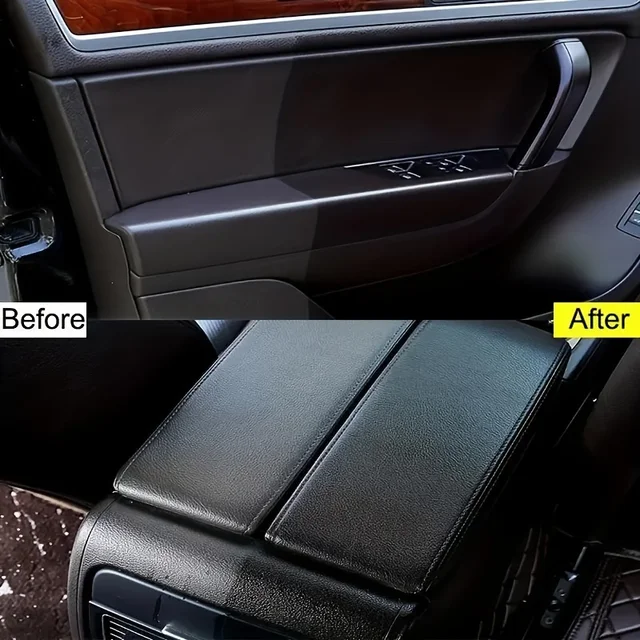 Car Tire Repair Kit & Panel Renewal Wax Coating Agent Car Plastic Back To Black Shine Gloss Long-Lasting Tire Polish Wax 3