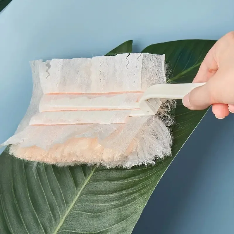 Dust Collector Electrostatic Dust Collector Without Handle Cleaning Suitable For Furniture Blinds Fan Telescopic Rod Hair Duster