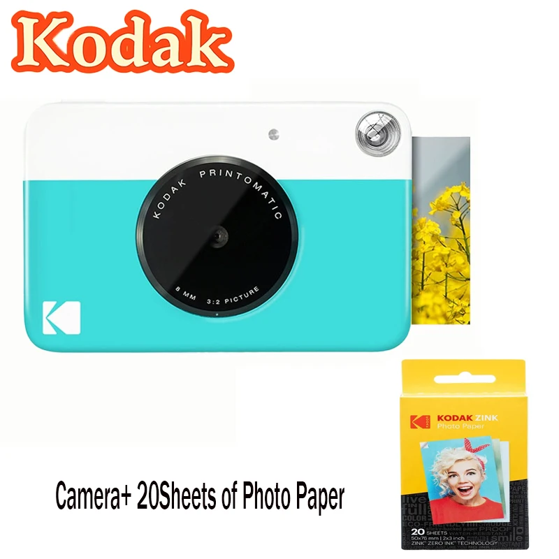 Camera add 20 Sheets