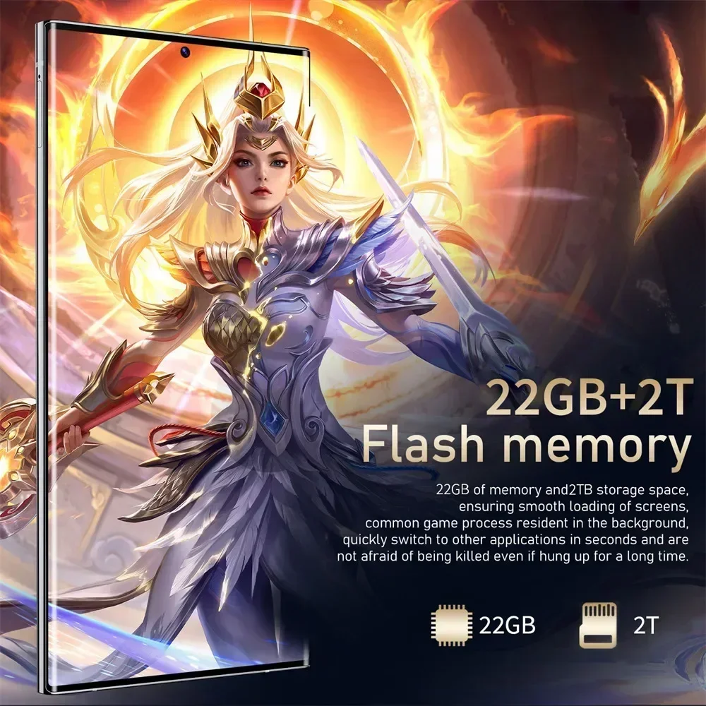 S24 Ultra Smart Mobile Phones Smartphone Cell Phone 22TB+2TB Android 14 5G Dual SIM Snapdragon 8 gen 3 Global Version Cellphones smart phone