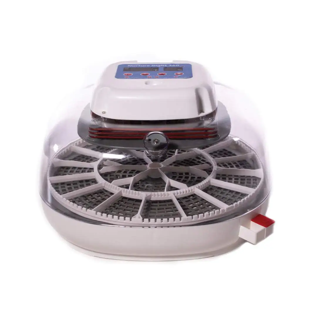 Incubator for Hatching Chicks-Holds 22 Eggs-Automatic Egg Turner with Temperature and Humidity Control
