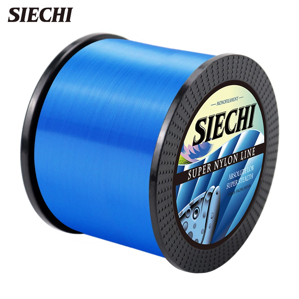 SIECHI 500M 1000M Fishing Line Nylon Coating Leader Lure Fluorocarbon Line 0.16-0.5mm 4.4-28.6LB Japan Fishing Accessories 3