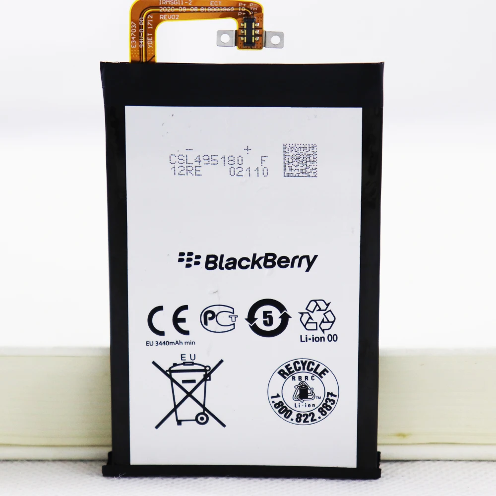 3440mAh TLP034E1 Аккумулятор для BlackBerry keyone / alcatel DK70 DTEK70 мобильный телефон