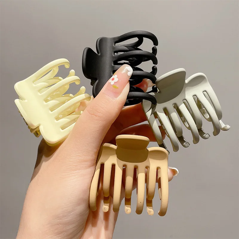 

Simple Temperament Hair Clip 2022 New Fashion Forest Hair Claws Korean Ponytail Holder Hair Barrettes For Women Hair Accessories