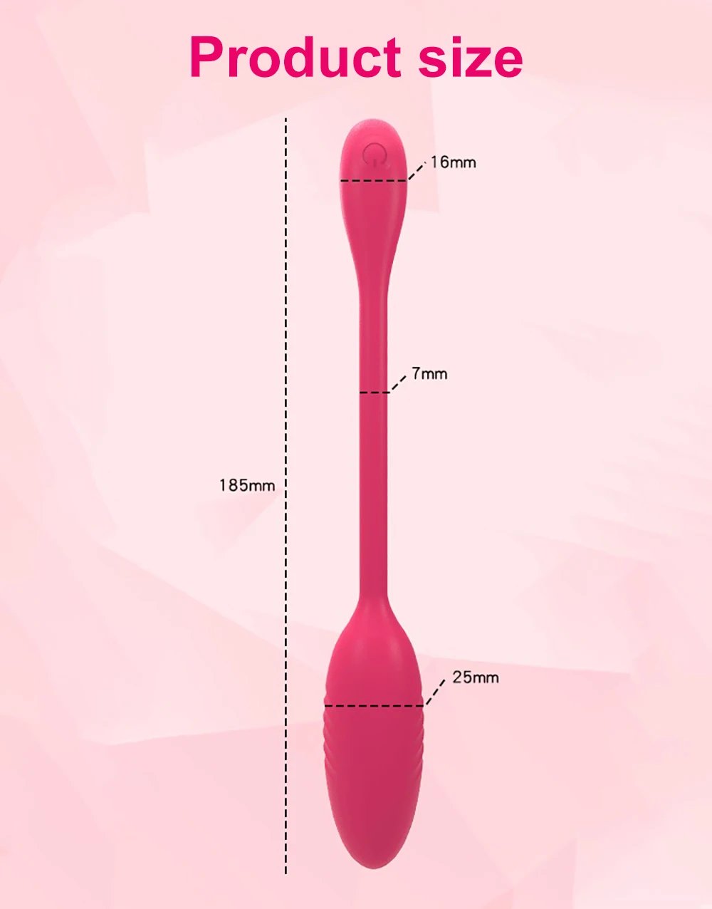 Wireless Remote Vibrating Egg Wearable G-spot Clitoris Massager_voghion.com