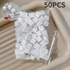 50Pcs Square Nail Art Sponge Set Gradient Nail Brushes Gel Polish Design Nail Sponge Grab Pen Manicure Supplies 229w 1