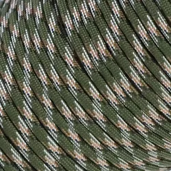 Durable 7-Core 550 Paracord 4mm Outdoor Camping Survival Rope Kit - 30m spool version (8 Camouflage)