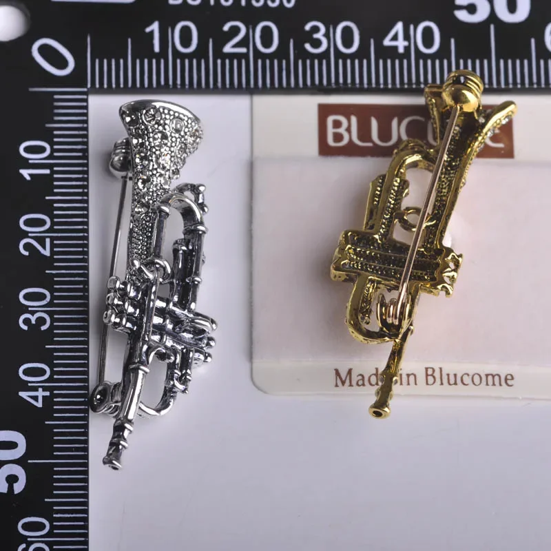 Spilla Boutique placcato argento cristallo ape spilla/spilla/APE